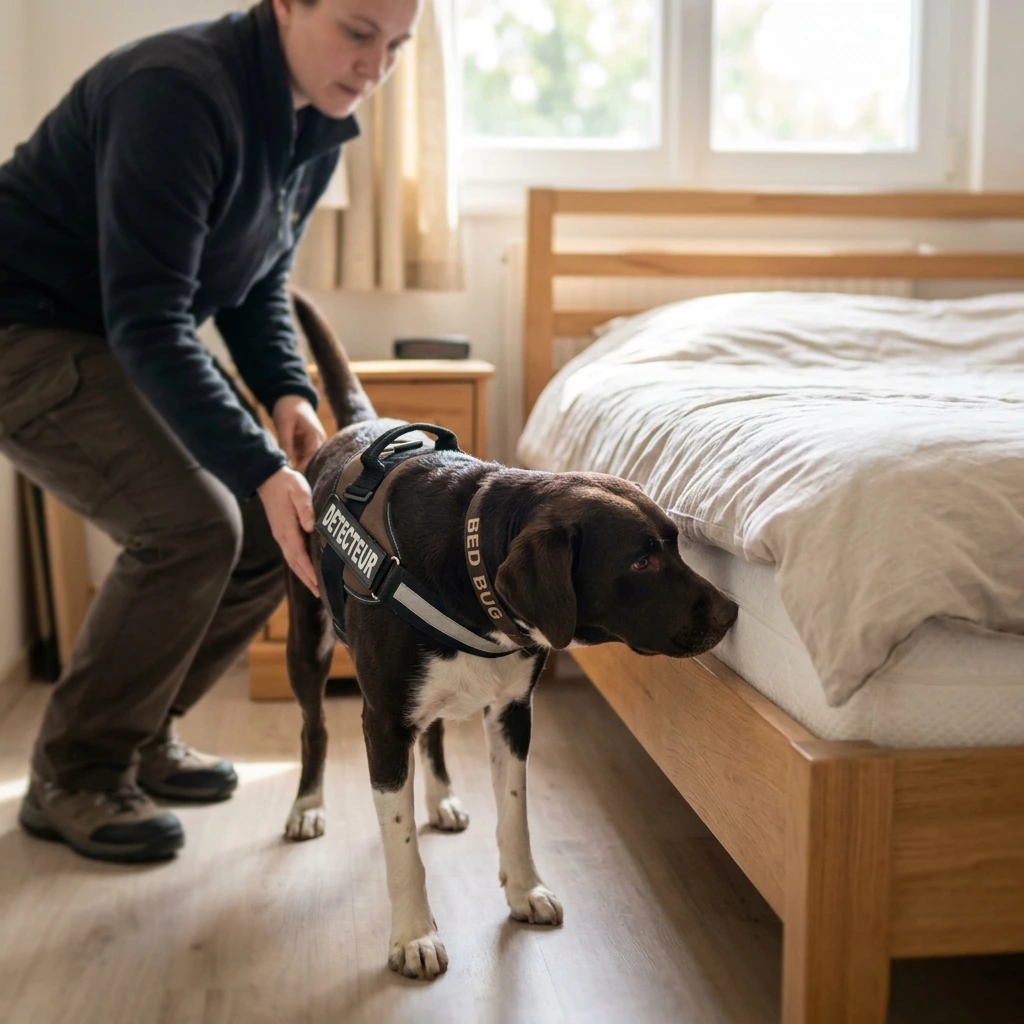 Pourquoi choisir notre détection canine à Loos-en-Gohelle ?
