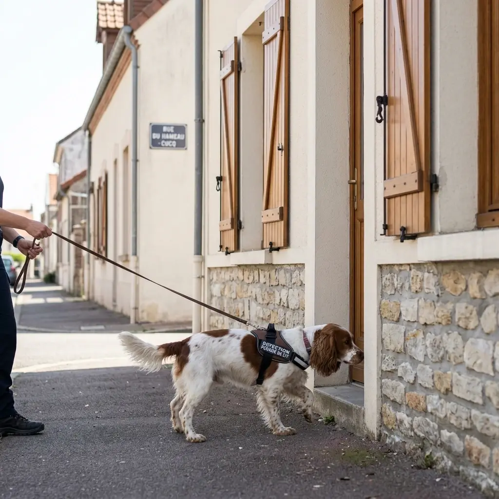 Une approche technique pour localiser les nuisibles