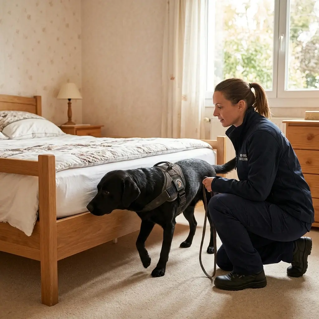 Détection canine punaise de lit Cucq (62780)