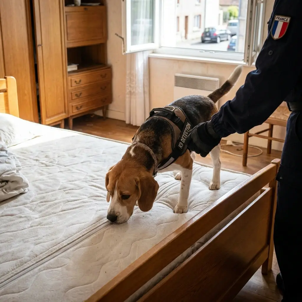 Besoin d'une détection canine rapide à Leforest ?