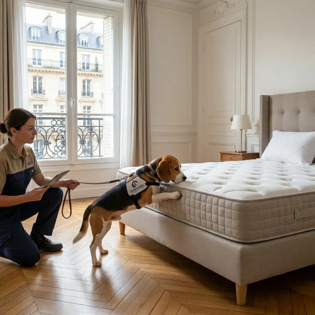 L'art de la détection canine pour éradiquer les nuisibles