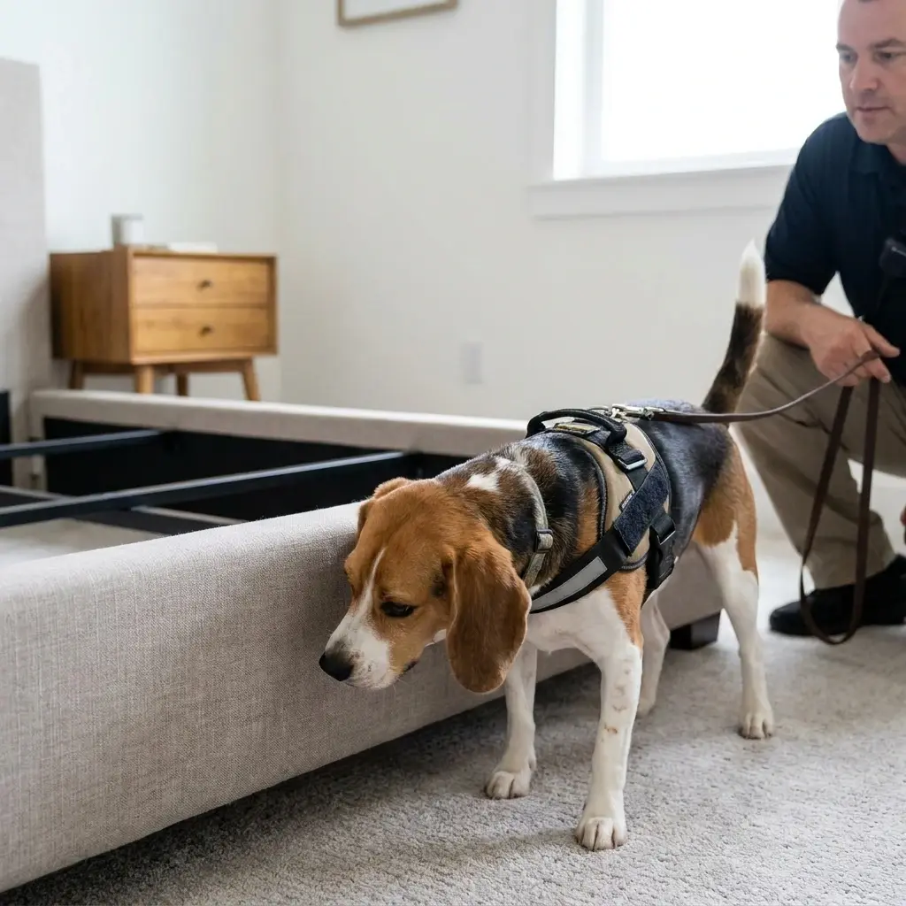 Pourquoi choisir la détection canine à Liévin ?