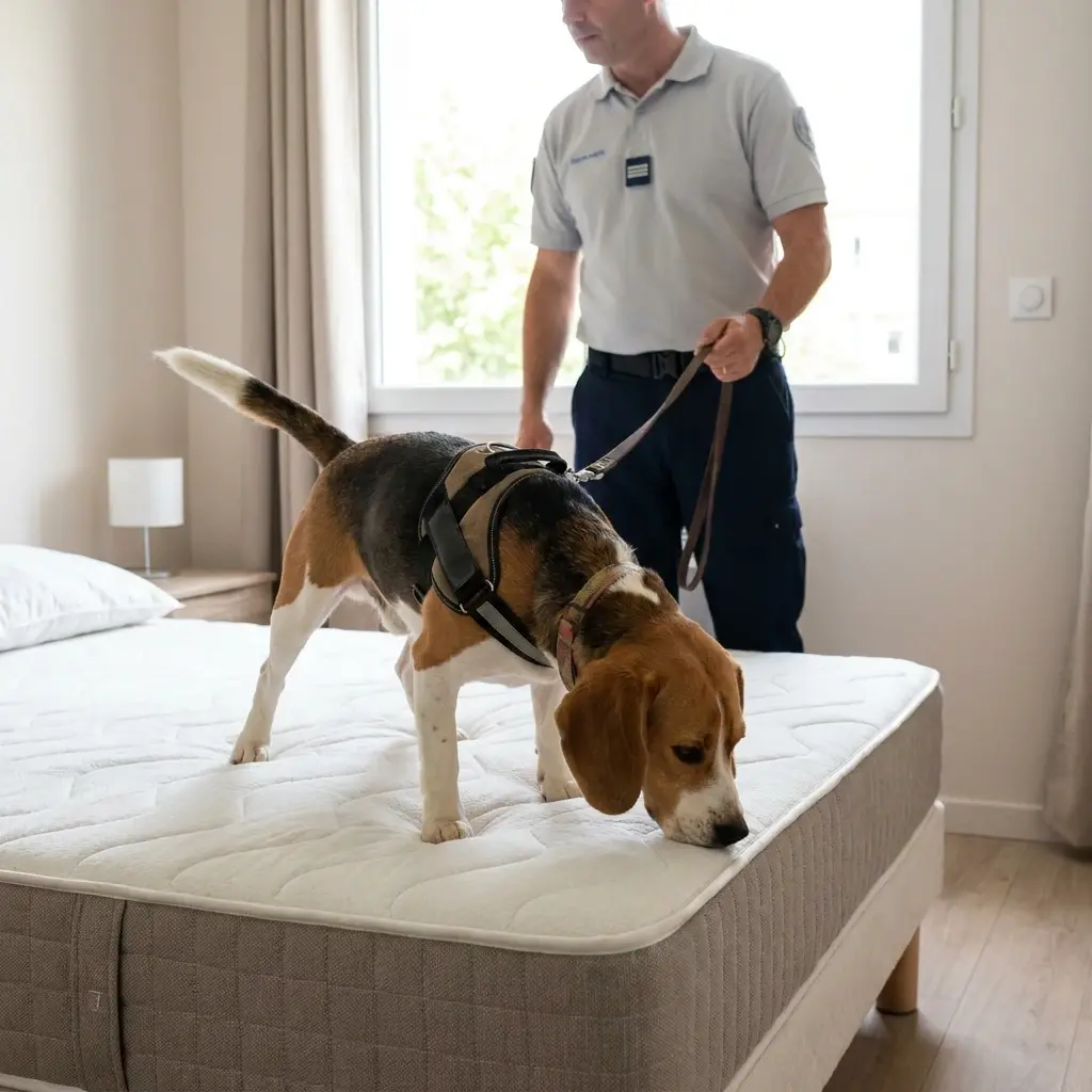Comment se déroule l'intervention canine à Liévin ?