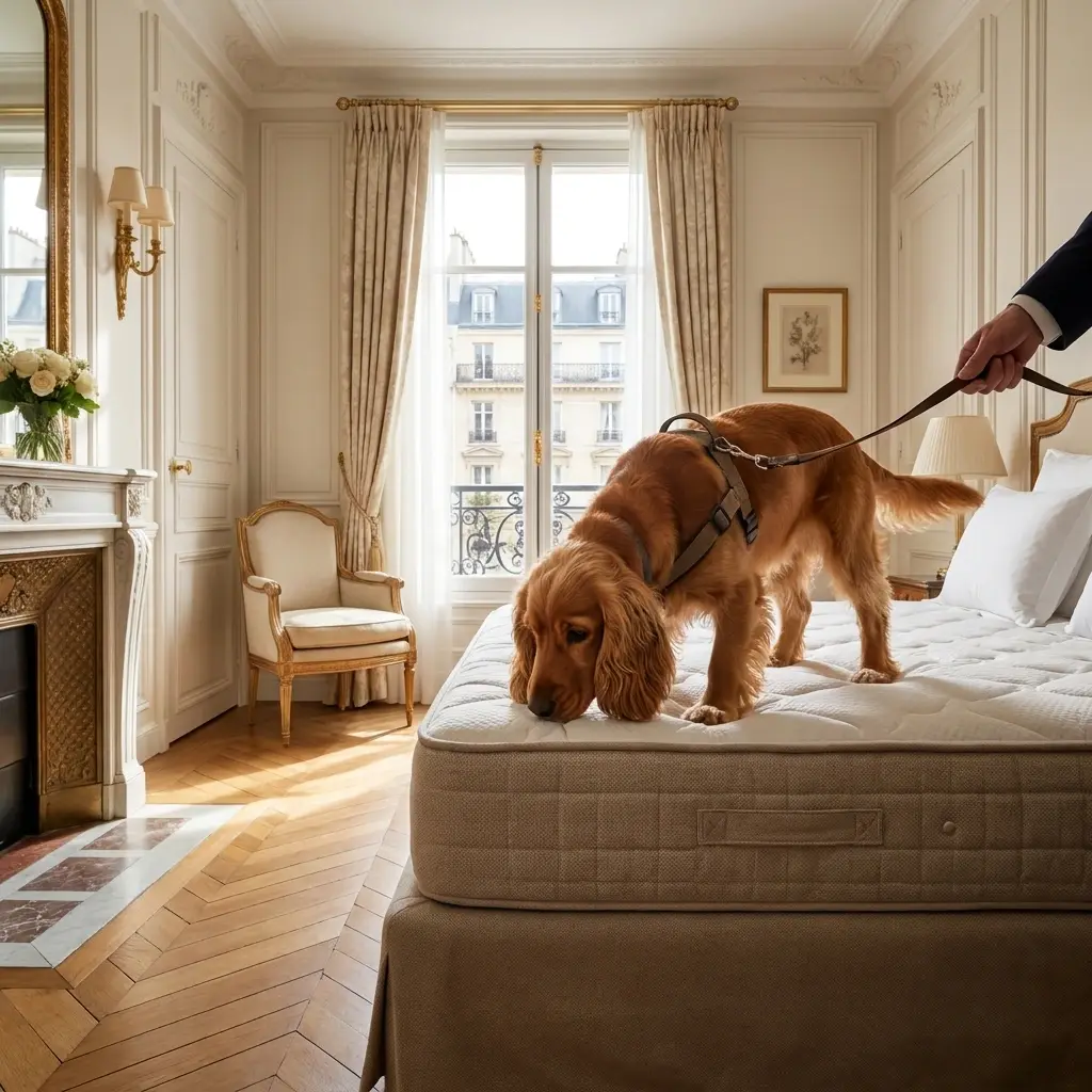 Détection canine punaise de lit Liévin (62800)