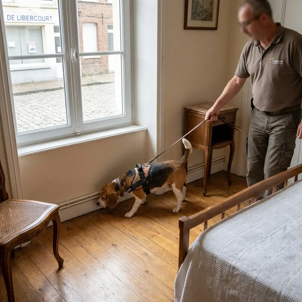 Pourquoi choisir notre détection canine à Libercourt ?