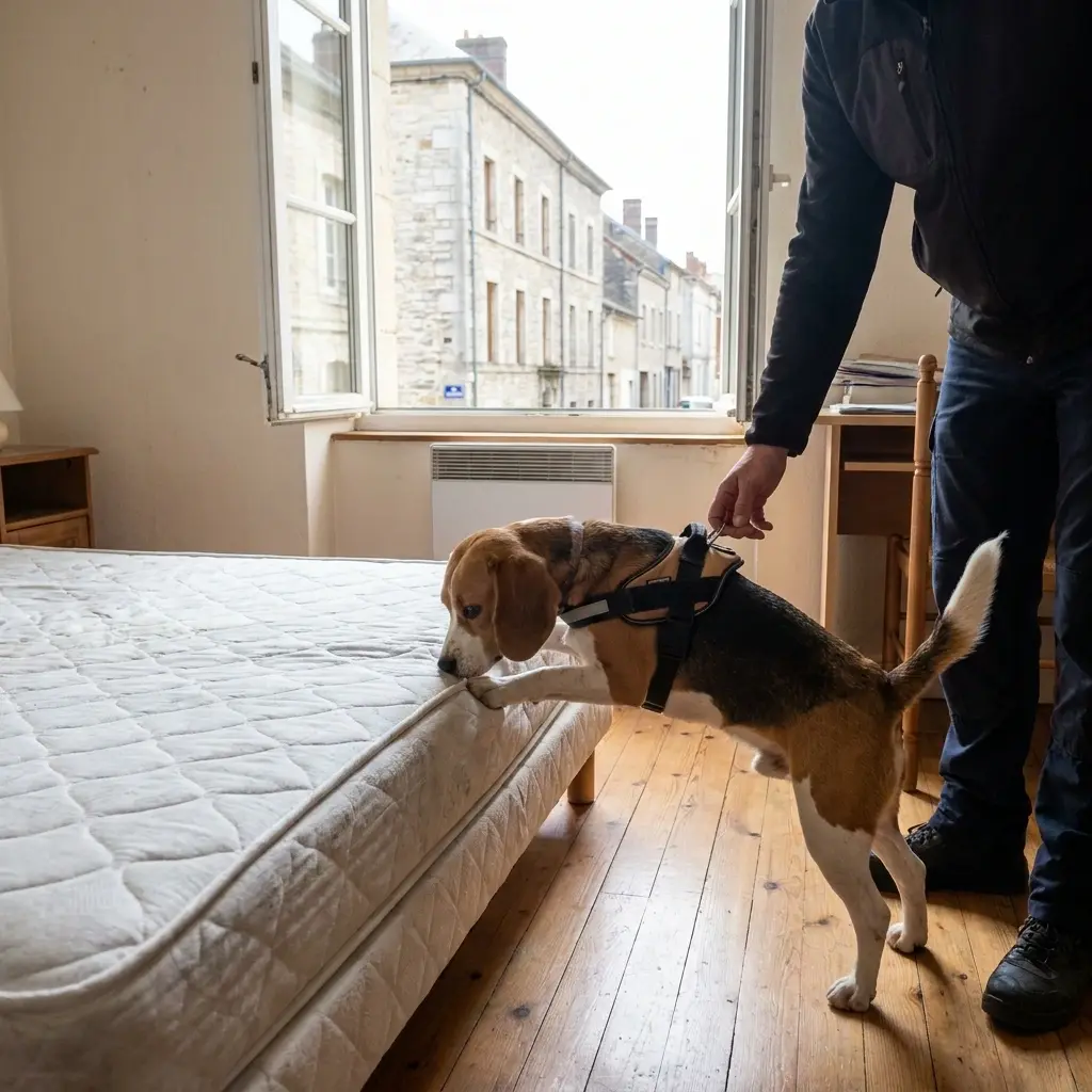 Besoin d'une détection canine à Libercourt ?