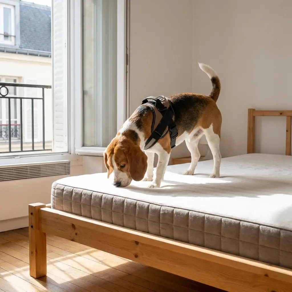 Détection canine punaise de lit Libercourt (62820)