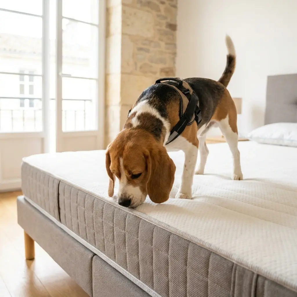 Détection canine punaise de lit Fleurbaix (62840)