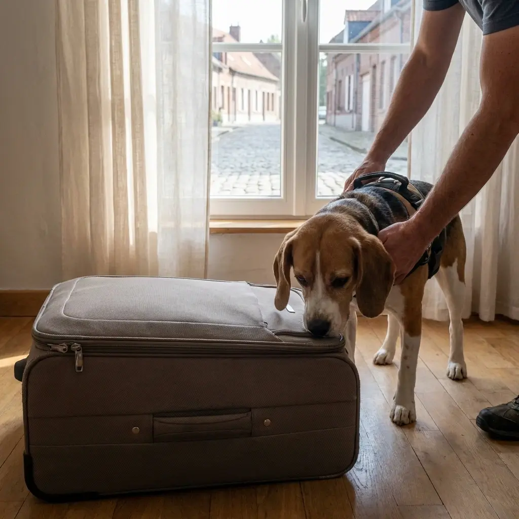 Une stratégie de recherche canine et technique efficace