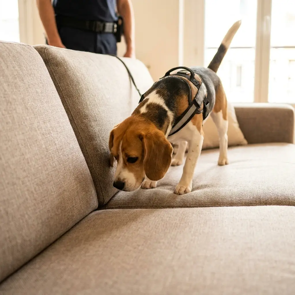 Besoin d'un chien renifleur à Laventie ?