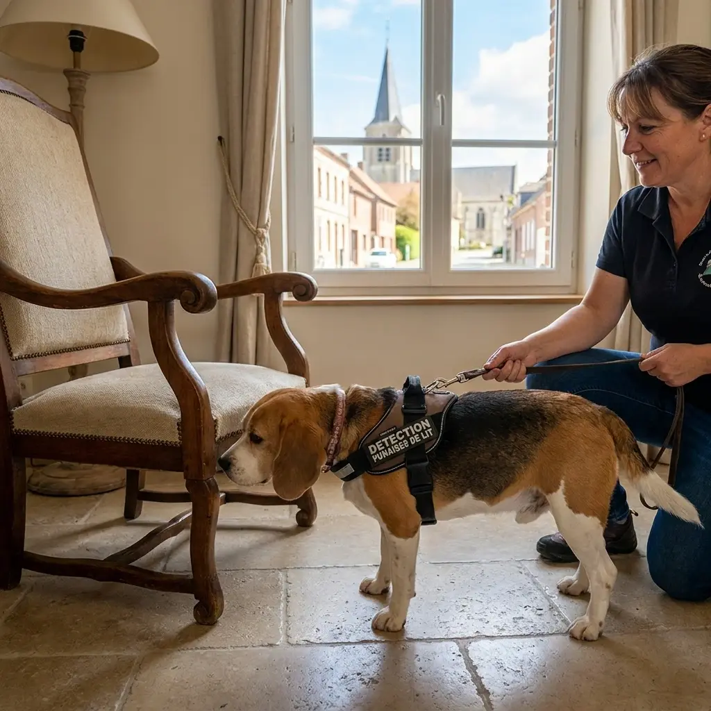 L'efficacité du flair canin pour un traitement ciblé