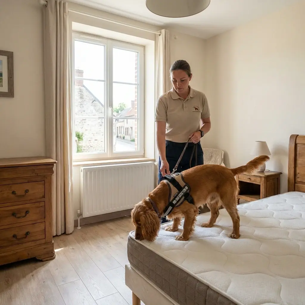 Besoin d'une détection canine rapide à Sailly-sur-la-Lys ?