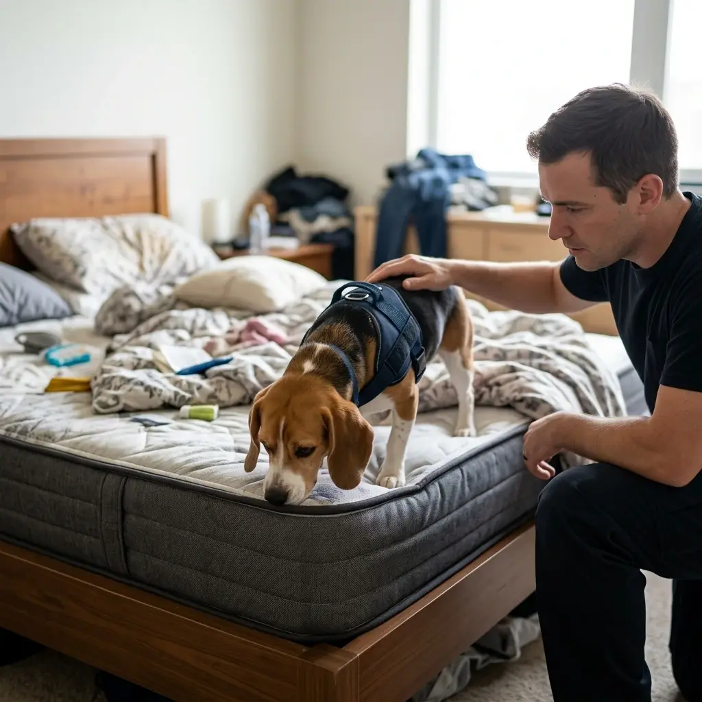 Besoin d'une détection canine rapide à Estevelles ?
