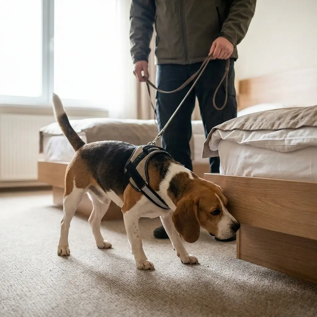 Détection canine punaise de lit Estevelles (62880)