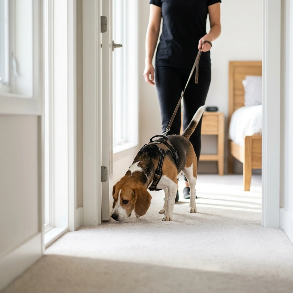 Pourquoi choisir notre détection canine à Vendin-le-Vieil ?