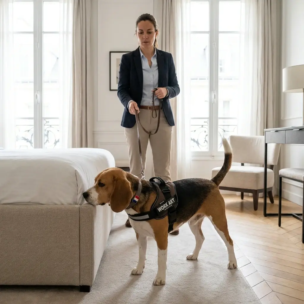 Une stratégie de repérage basée sur le flair animal