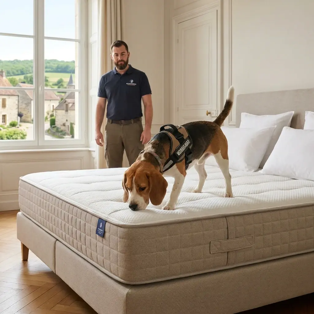 Besoin d'un chien détecteur à Éperlecques ?