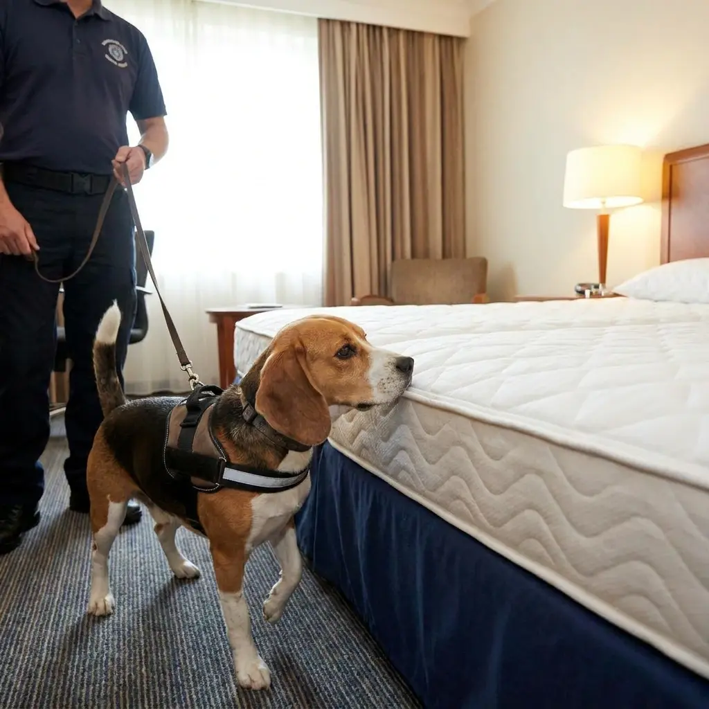 Détection canine punaise de lit Chocques (62920)