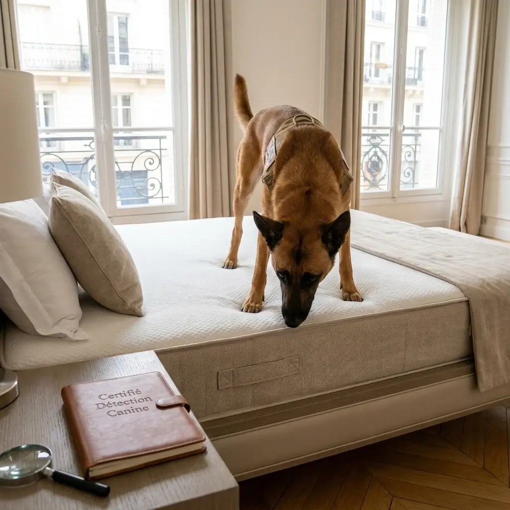 Pourquoi choisir notre détection canine à Wimereux ?