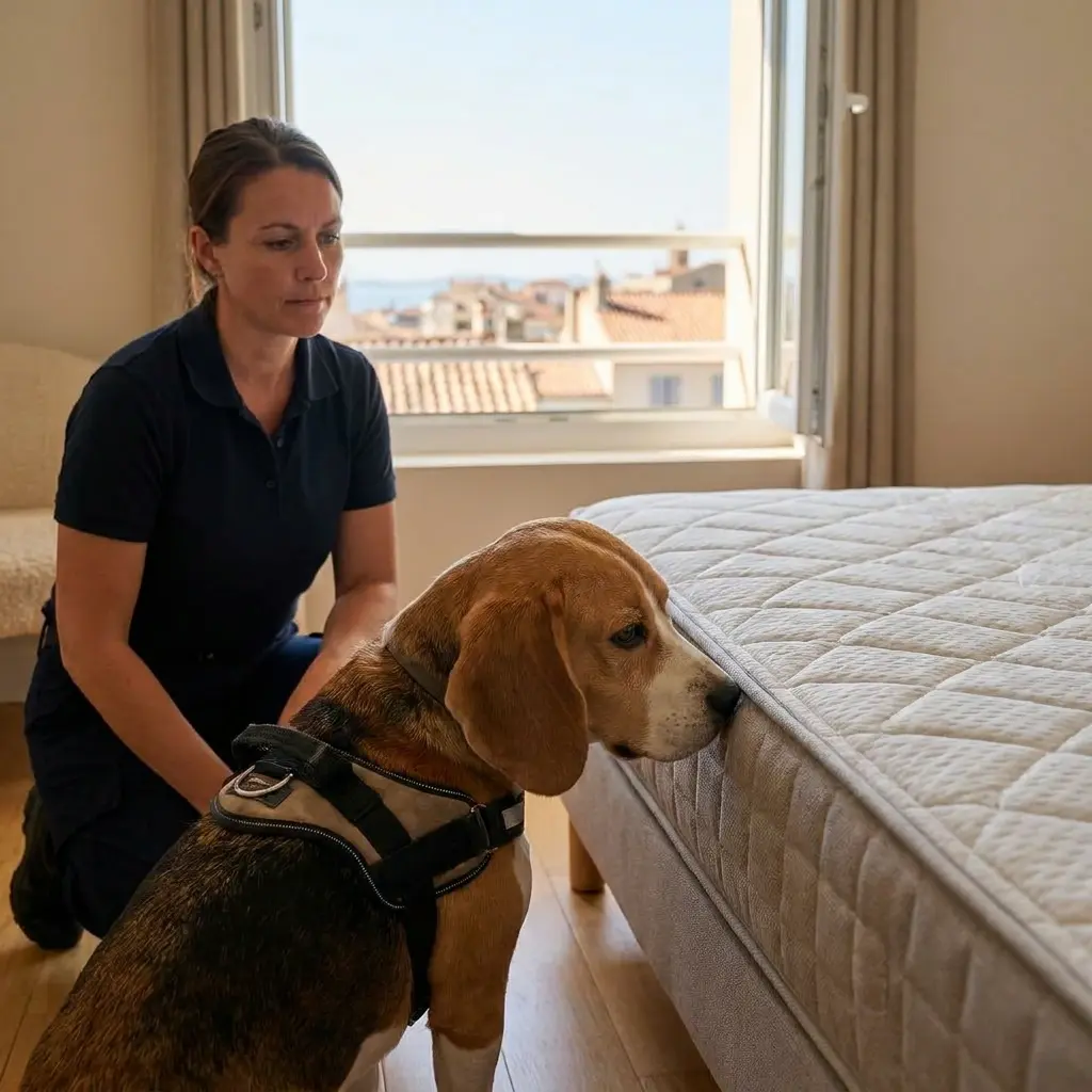 Détection canine punaise de lit Wimereux (62930)