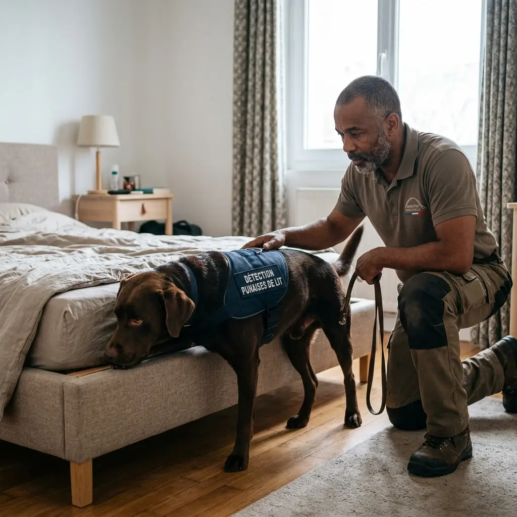 L'approche technique de la détection canine