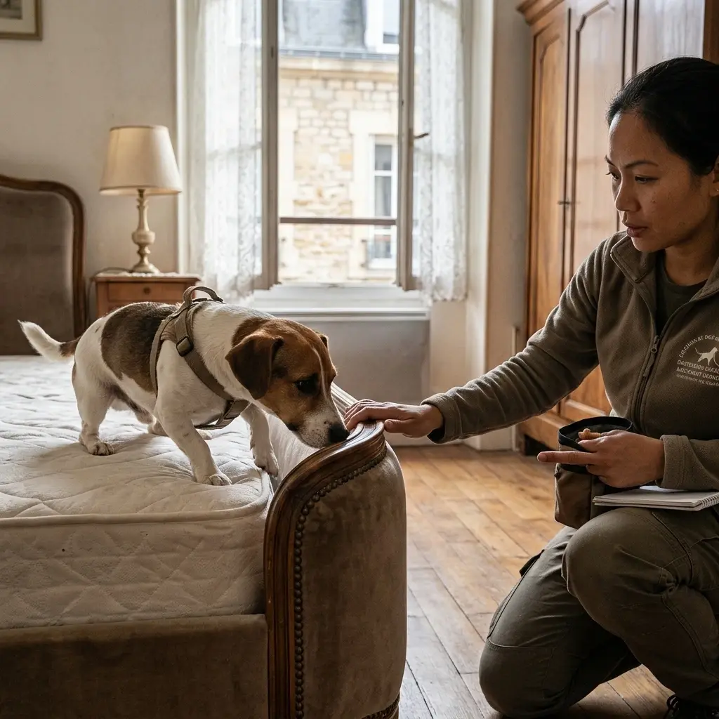 Pourquoi choisir notre expertise canine à Haillicourt ?