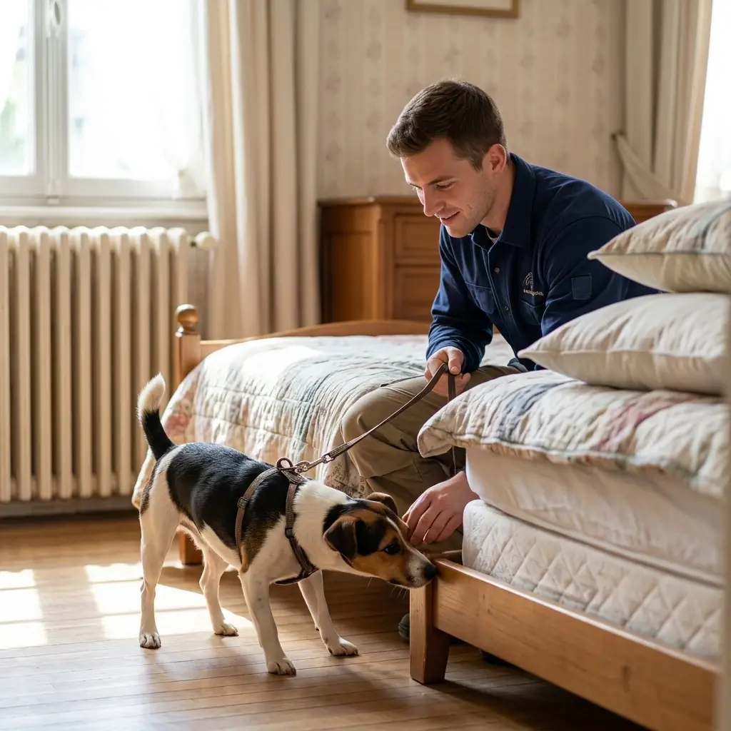 Comment préparer votre logement avant la détection canine