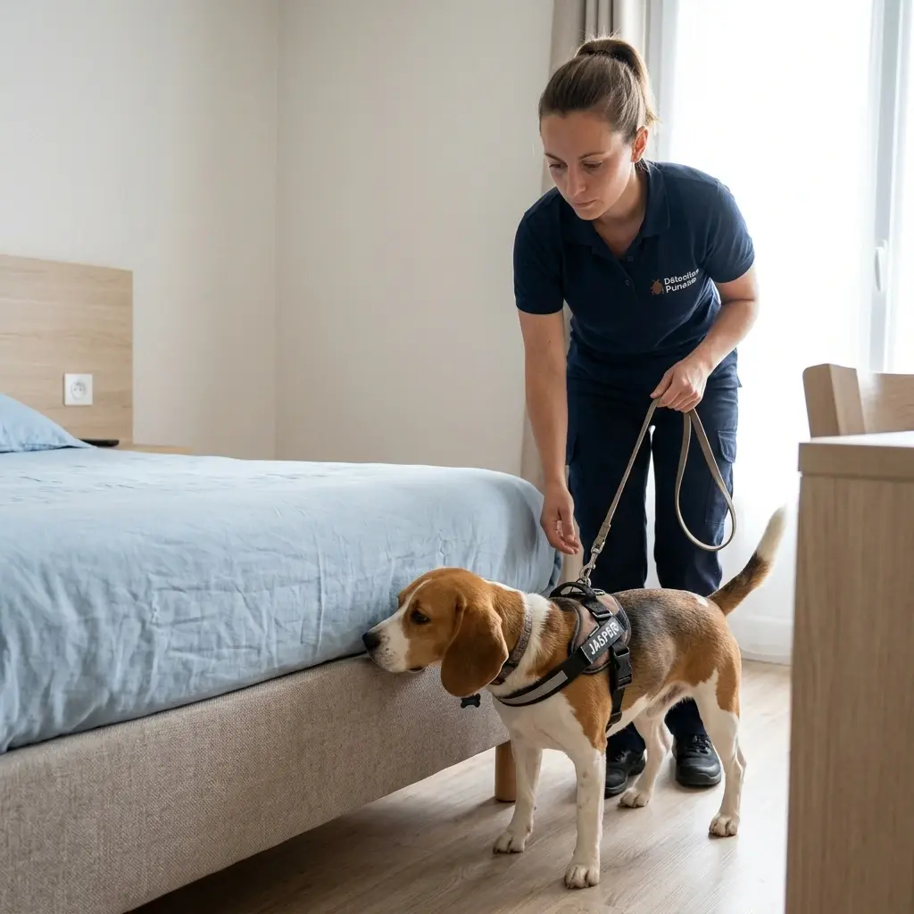 Détection canine punaise de lit Noyelles-Godault (62950)