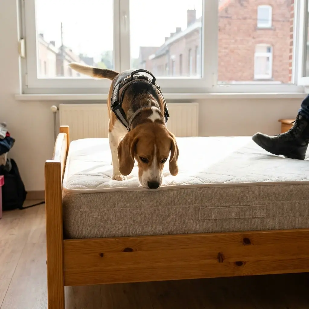 Comment se déroule la détection canine à Noyelles-lès-Vermelles ?
