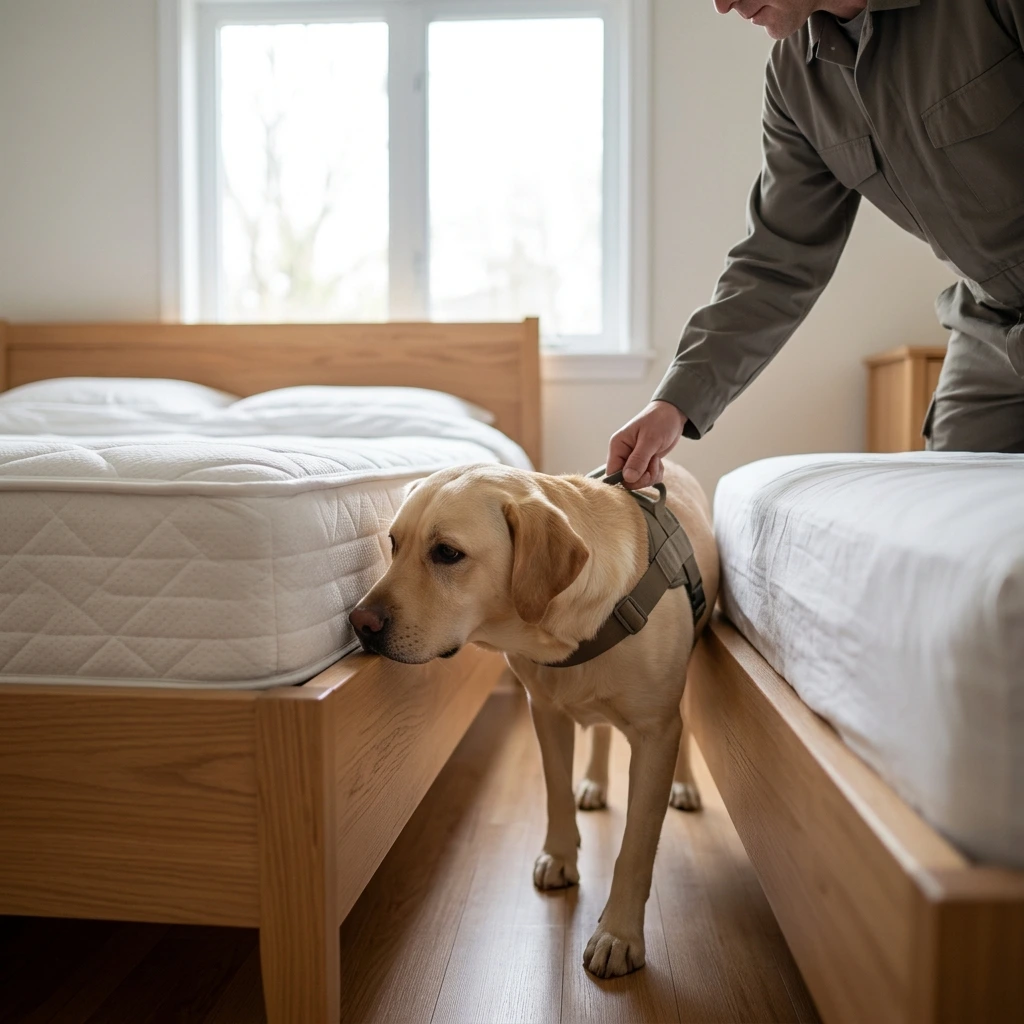 Besoin d'une détection canine rapide à Vermelles ?