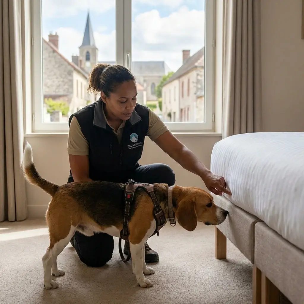 Pourquoi choisir notre détection canine à Beaurainville ?
