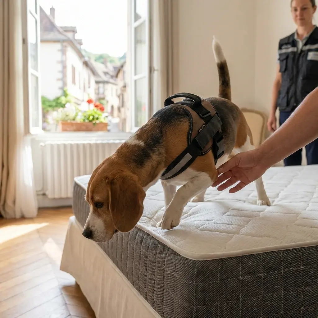 Besoin d'une détection canine à Beaurainville ?