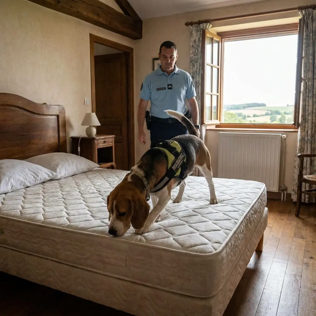 Comment se déroule la détection canine à Beaurainville ?