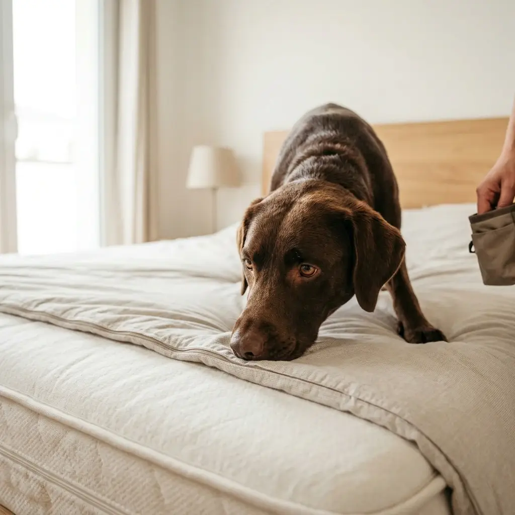 Détection canine punaise de lit Strasbourg (67000)