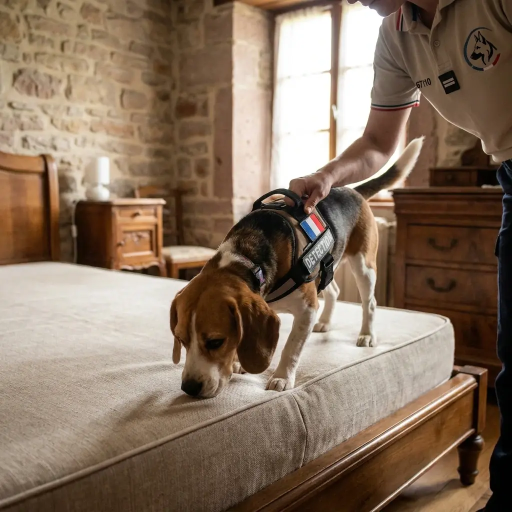 Besoin d'une détection canine à Gundershoffen ?