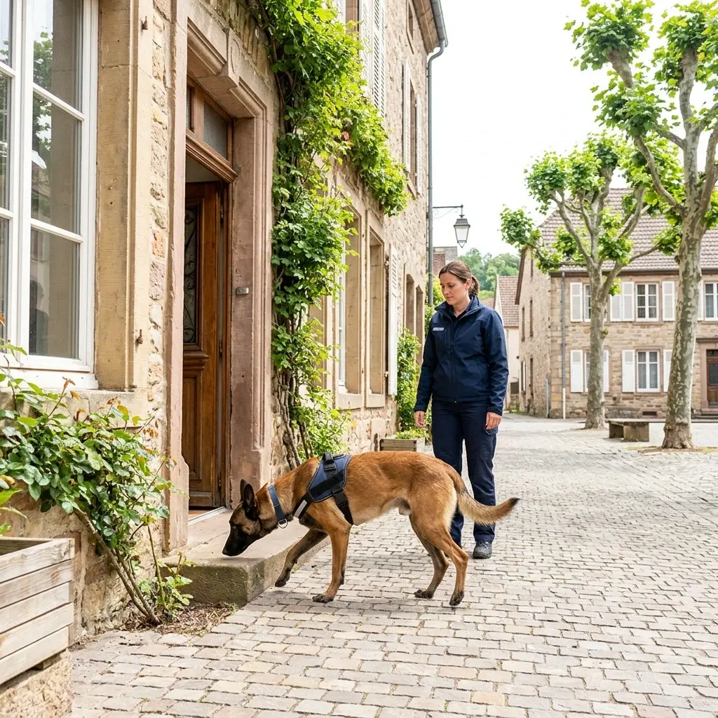 Détection canine punaise de lit Niederbronn-les-Bains (67110)