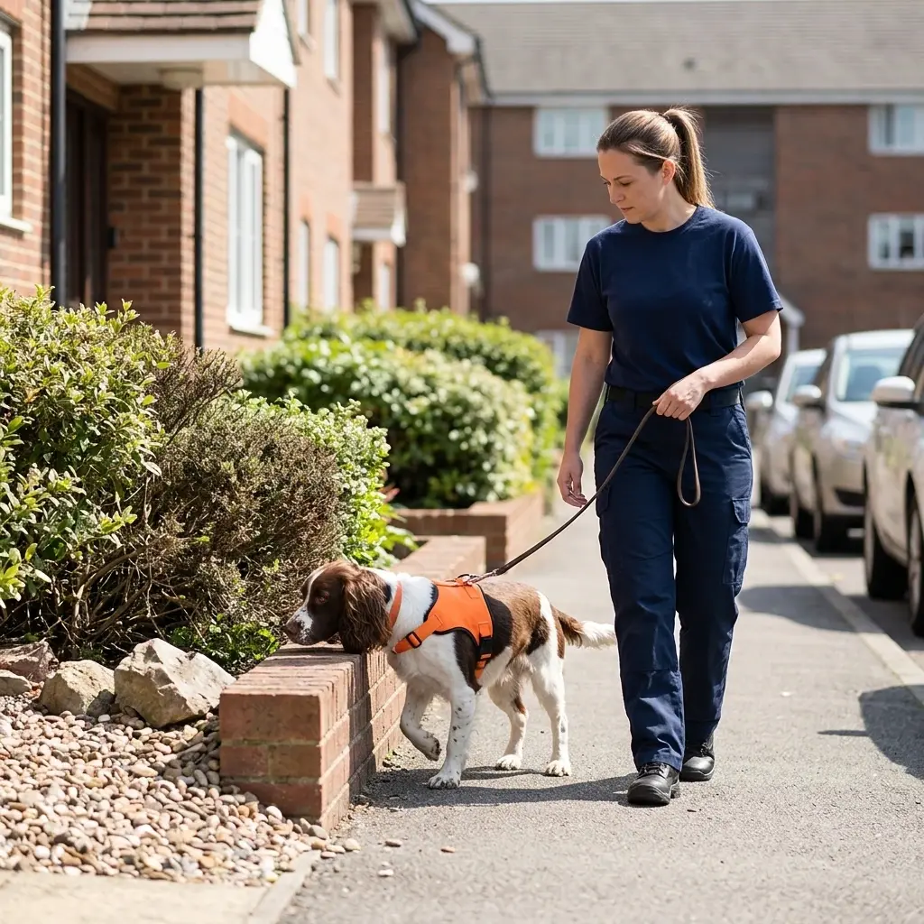 Besoin d'une détection canine rapide à Reichshoffen ?