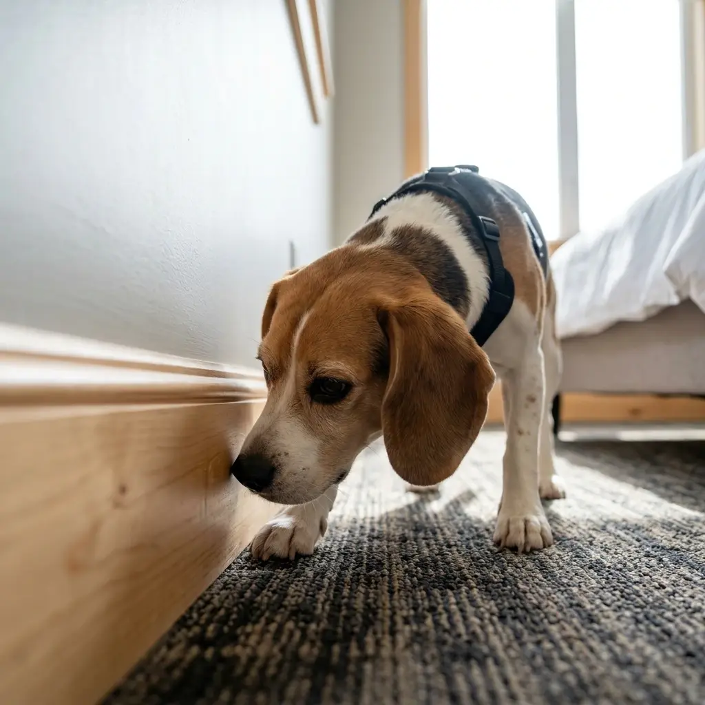 Comment se déroule la détection canine à Reichshoffen ?