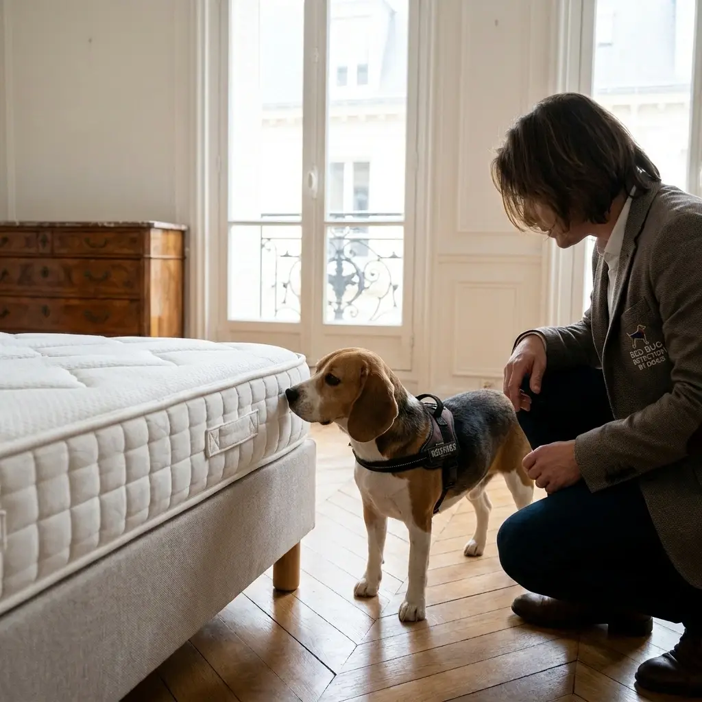 Détection canine punaise de lit Eschau (67114)