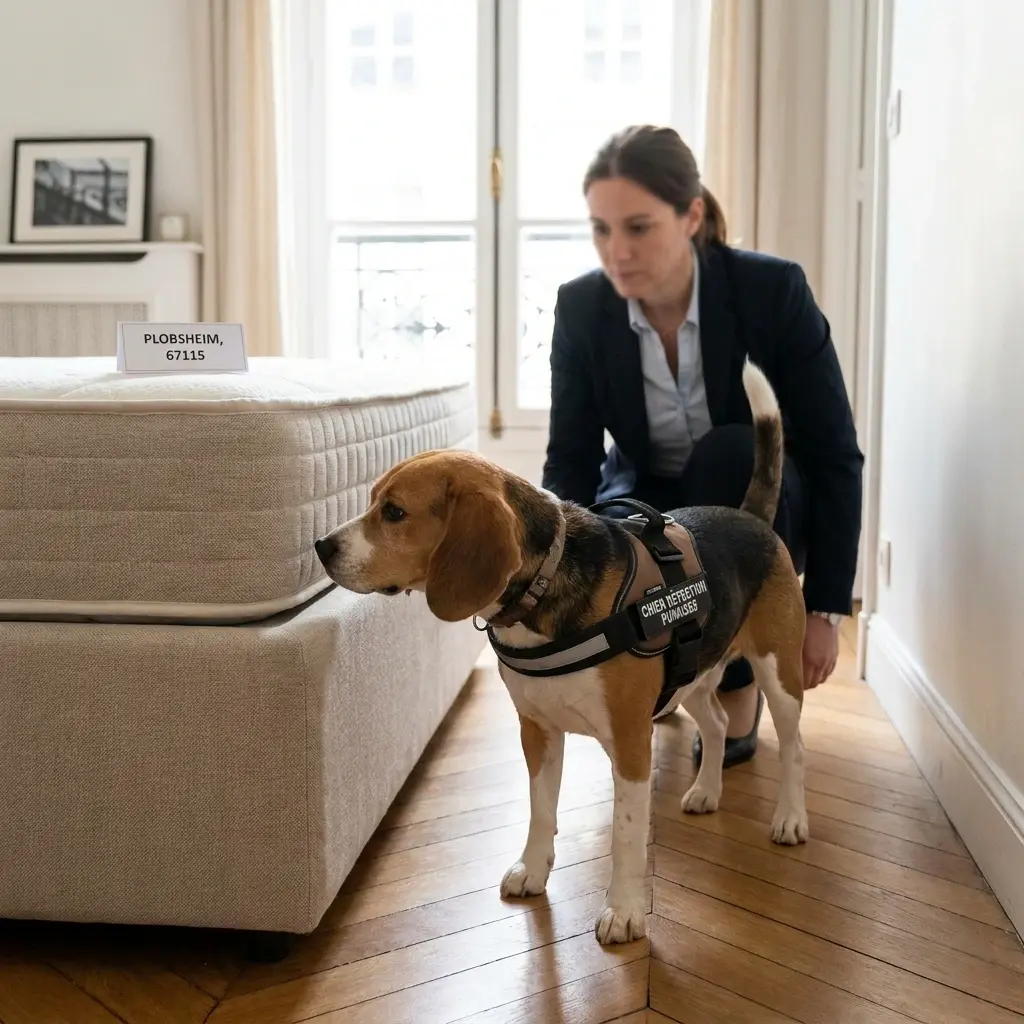 Besoin d'une détection canine à Plobsheim ?