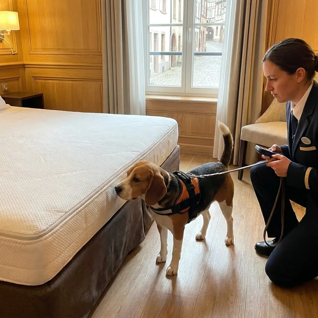 Détection canine punaise de lit Plobsheim (67115)