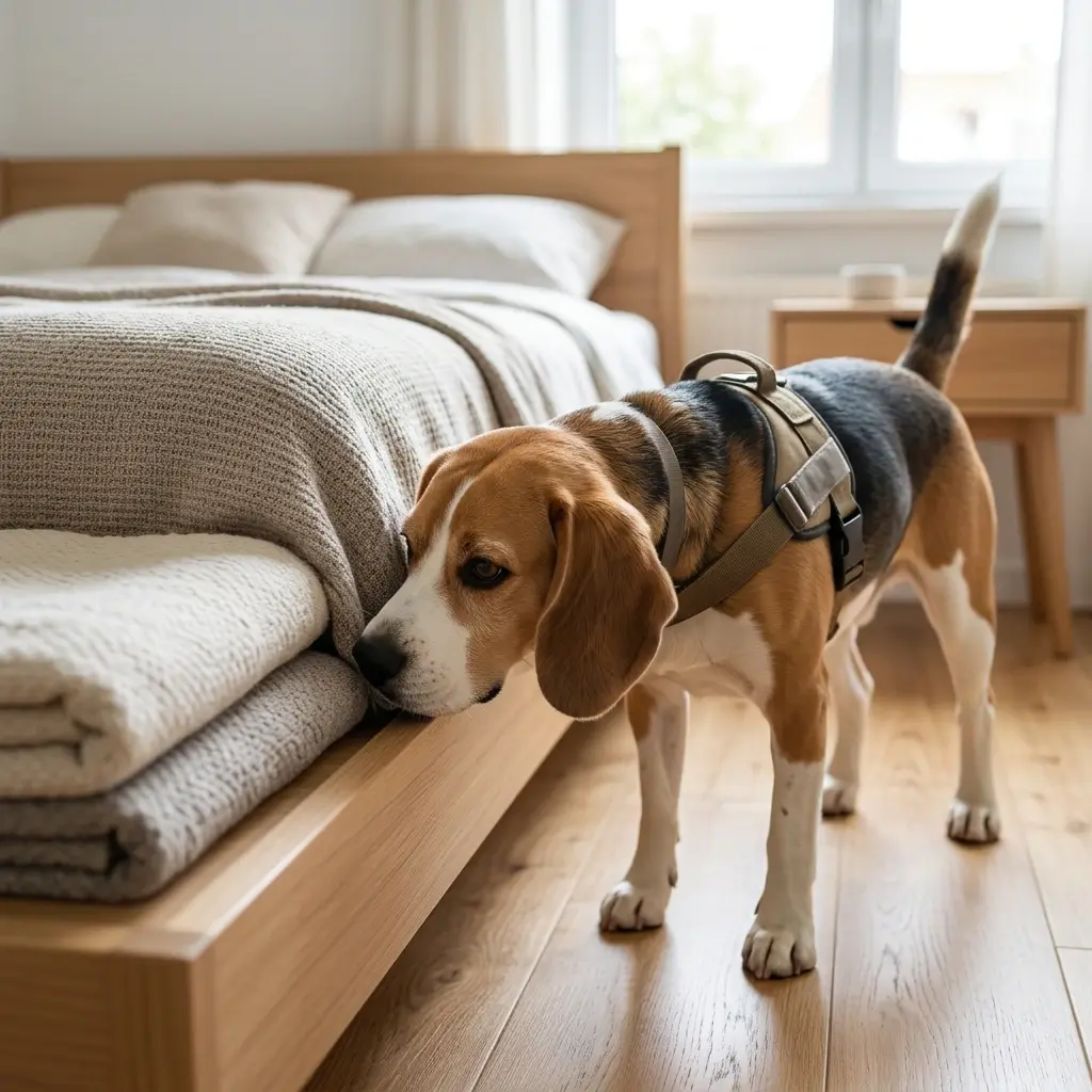 Besoin d'une détection canine rapide à Reichstett ?