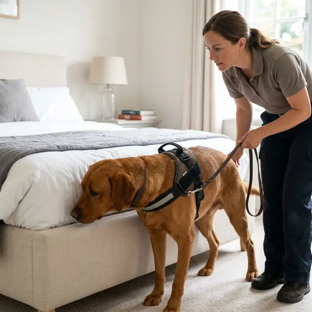 Détection canine punaise de lit Geispolsheim (67118)