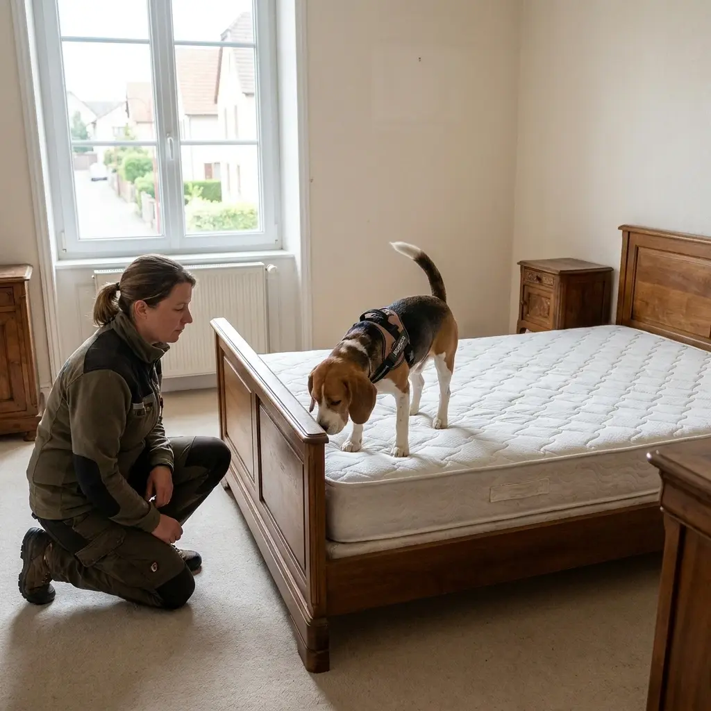 Une recherche canine rigoureuse pour un diagnostic fiable