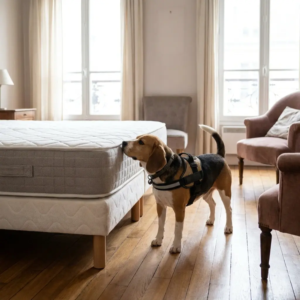 Comment réagir avant le passage du chien renifleur à Dorlisheim