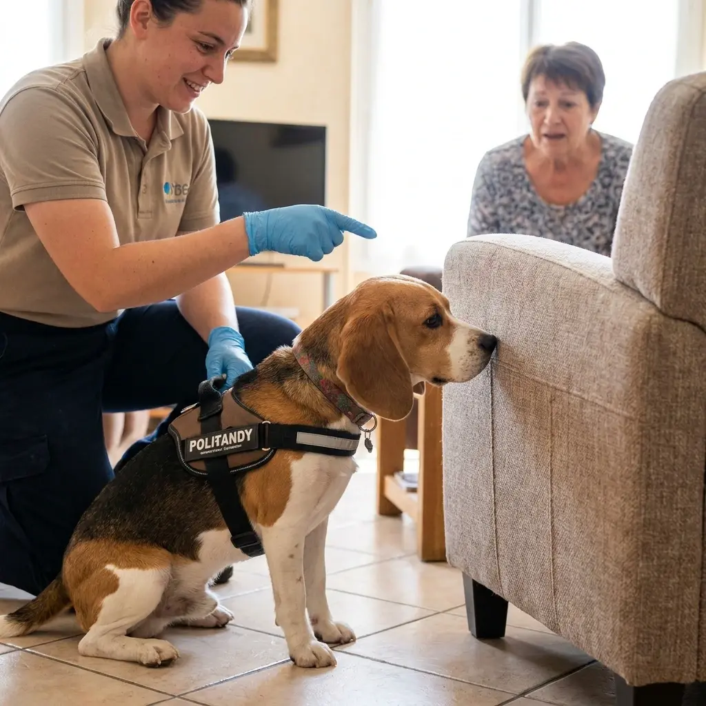Besoin d'une détection canine rapide à Dorlisheim ?