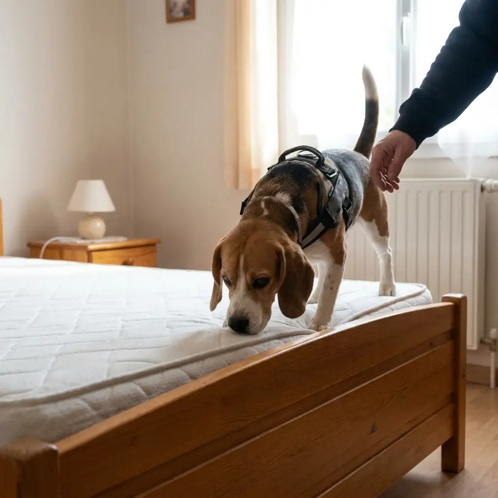 Comment se déroule la recherche canine à Dorlisheim ?