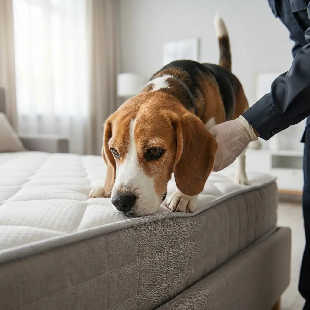 Comment se déroule la détection canine à Duttlenheim ?
