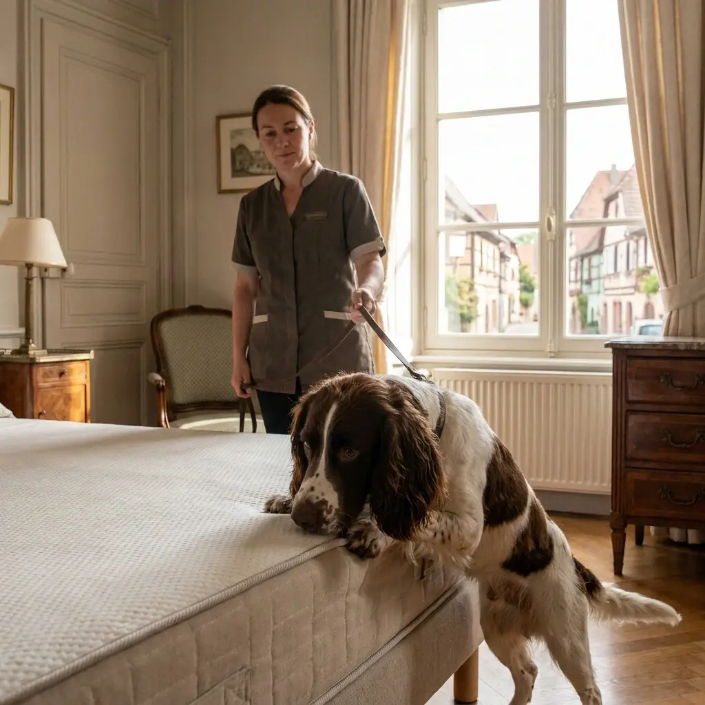 Détection canine punaise de lit Duttlenheim (67120)
