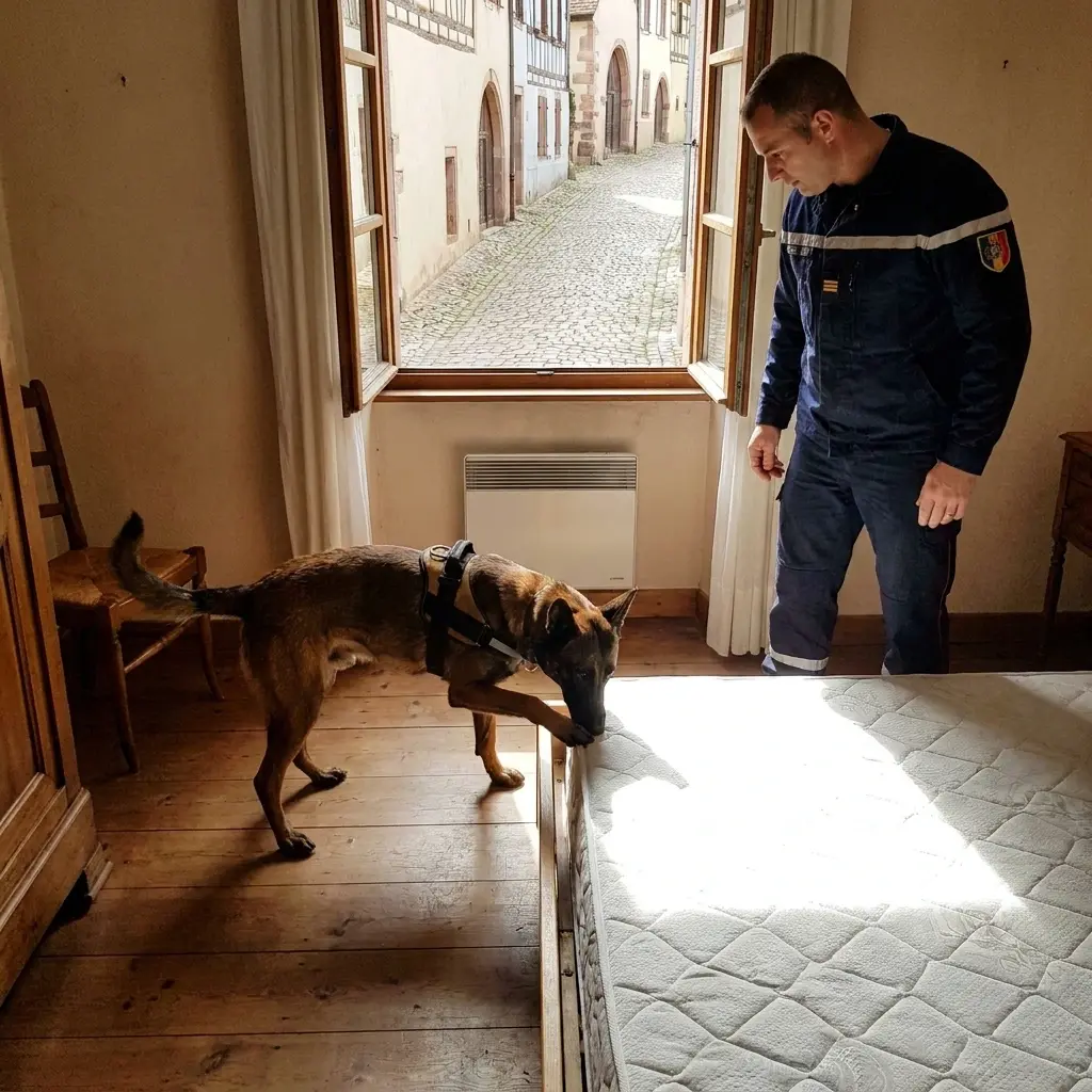 Comment fonctionne la détection canine sur le terrain ?